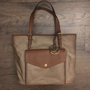 Michael Kors Nylon Tote!